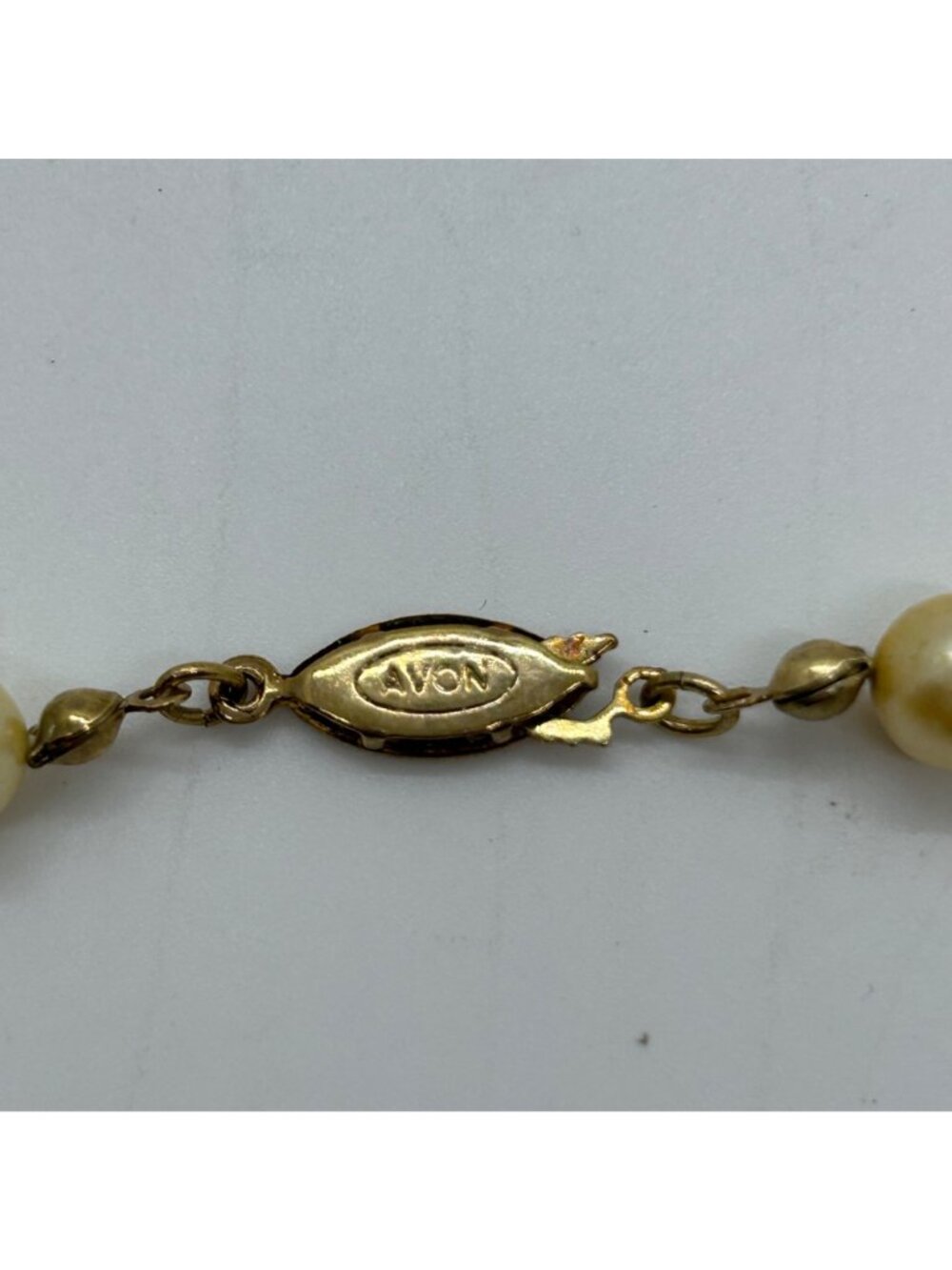Vintage Avon Faux Pearl Multi-Strand Necklace 56" Long Elegant Flapper Length - Picture 12 of 13